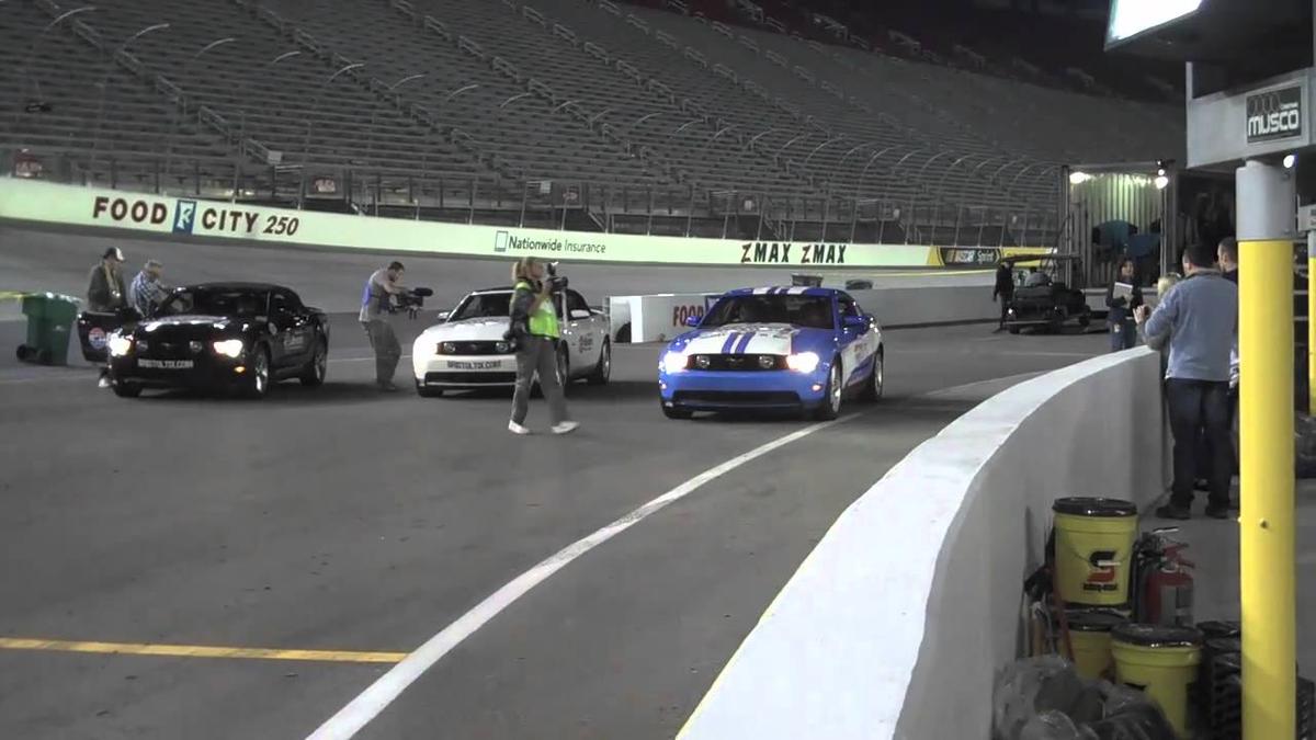 'Video thumbnail for Bristol Motor Speedway Pace Cars'