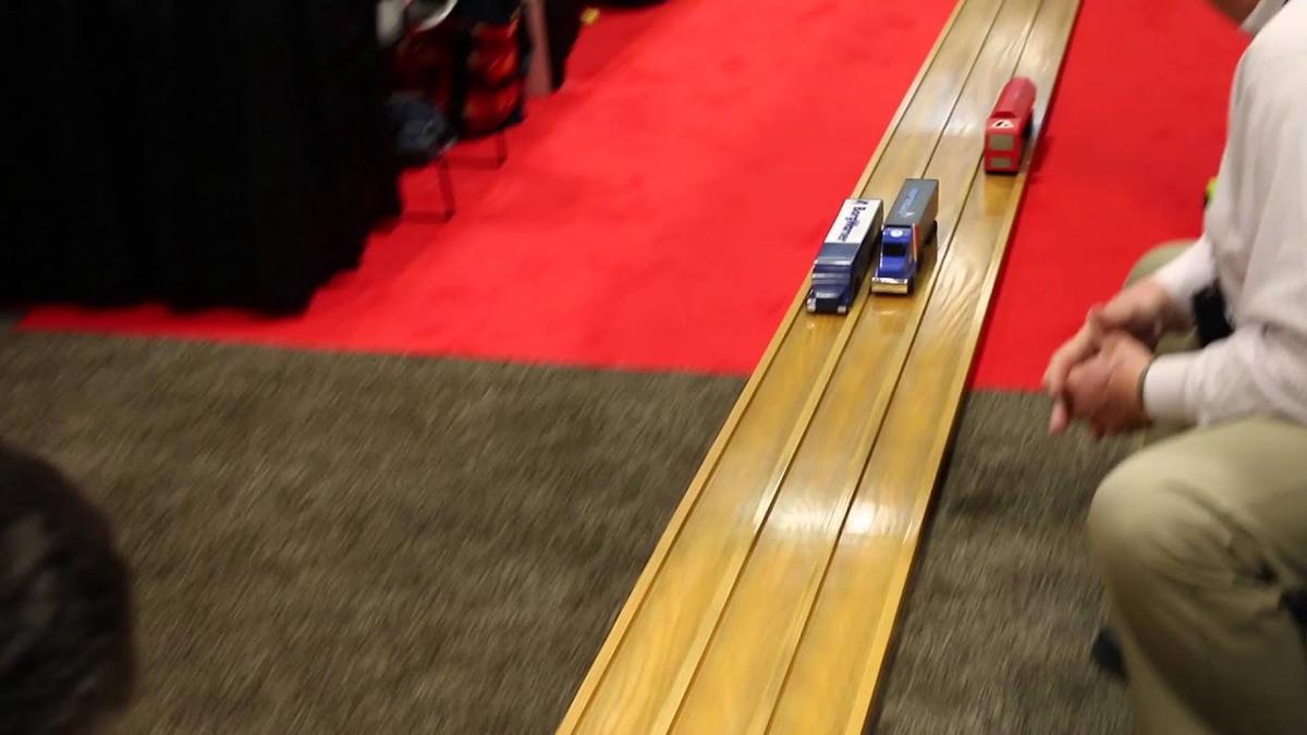 'Video thumbnail for Pinewood Big Rig Challenge 1'