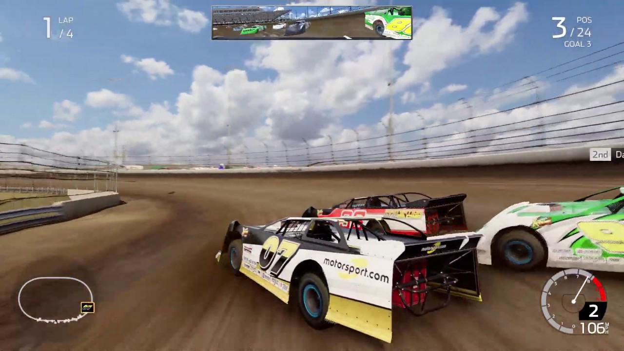 'Video thumbnail for NASCAR Heat 5 Gameplay | Xtreme Dirtcar Series (Career Mode)'