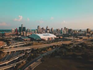 Detroit Skyline