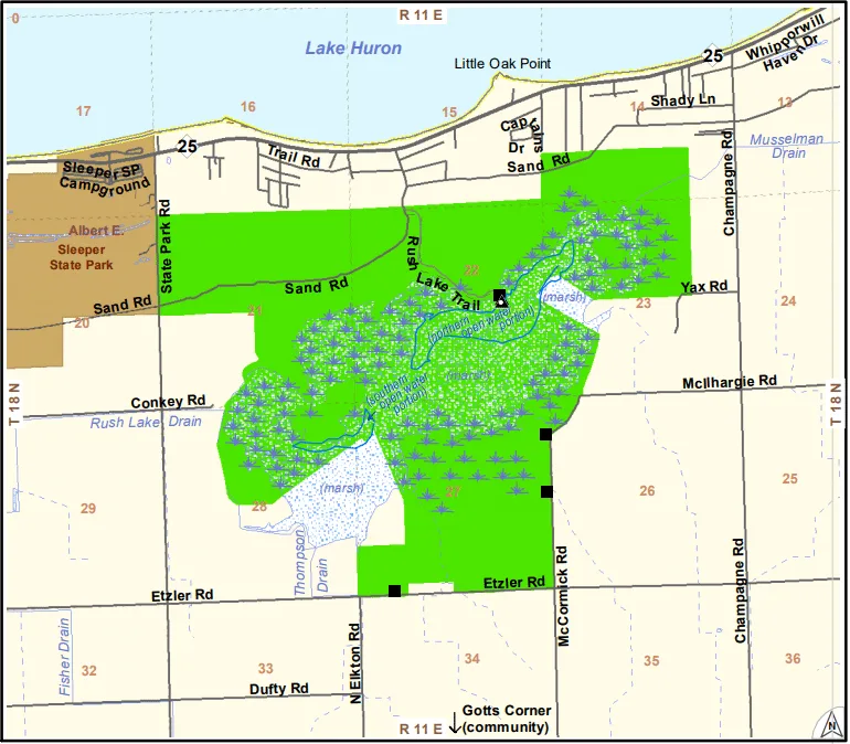 Rush Lake State Game Area