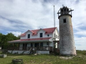 Charity Island Lighthouse