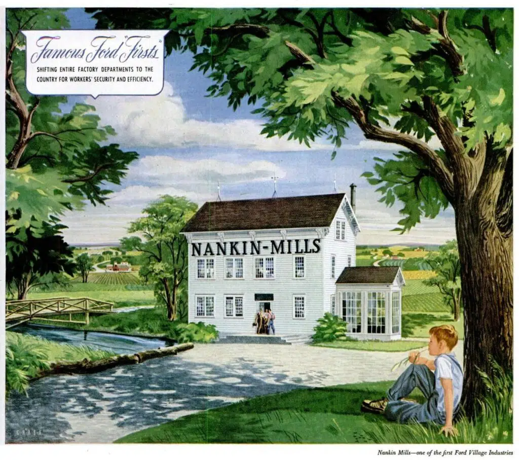 Nankin Mills