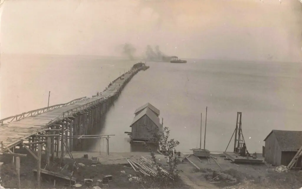 Forestville Dock