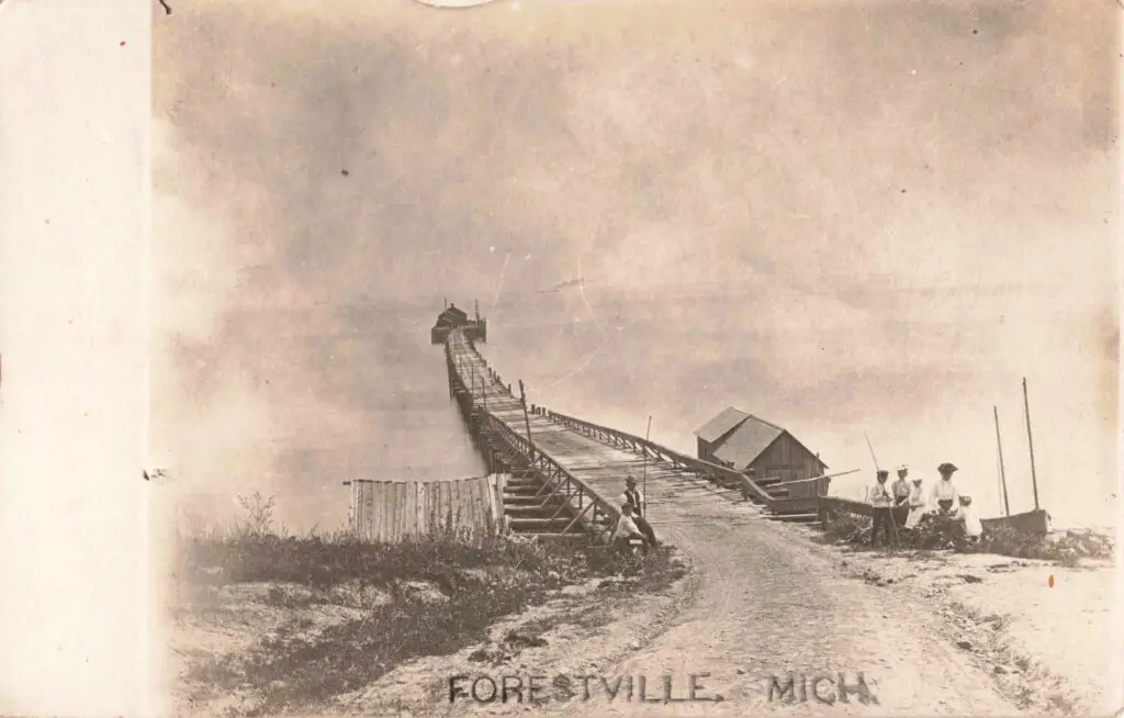 Forestville Dock