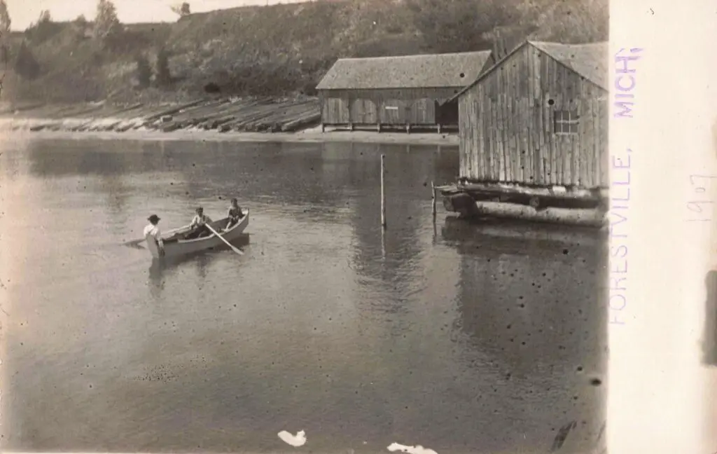 Forestville Dock