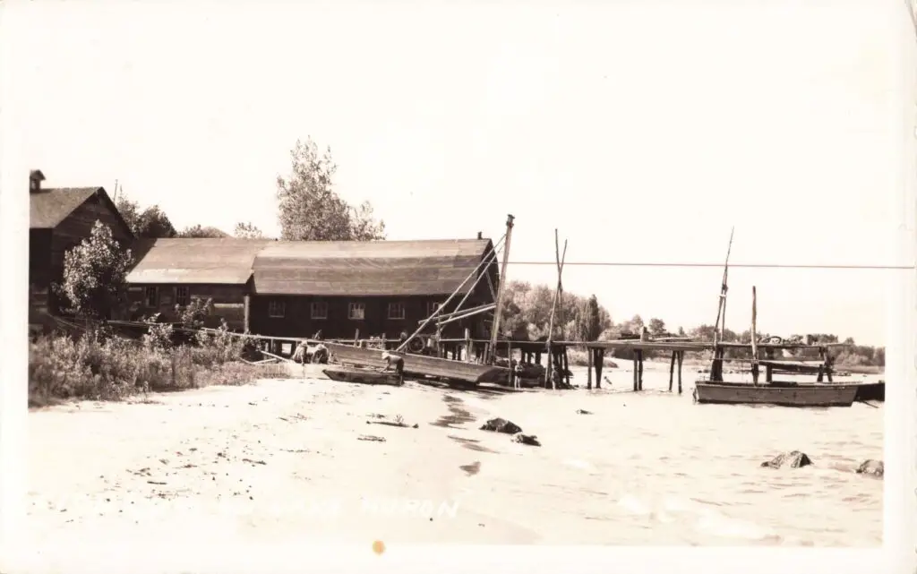 Mastin Fishery 1936