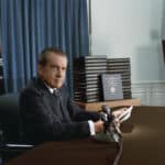 President Richard Nixon