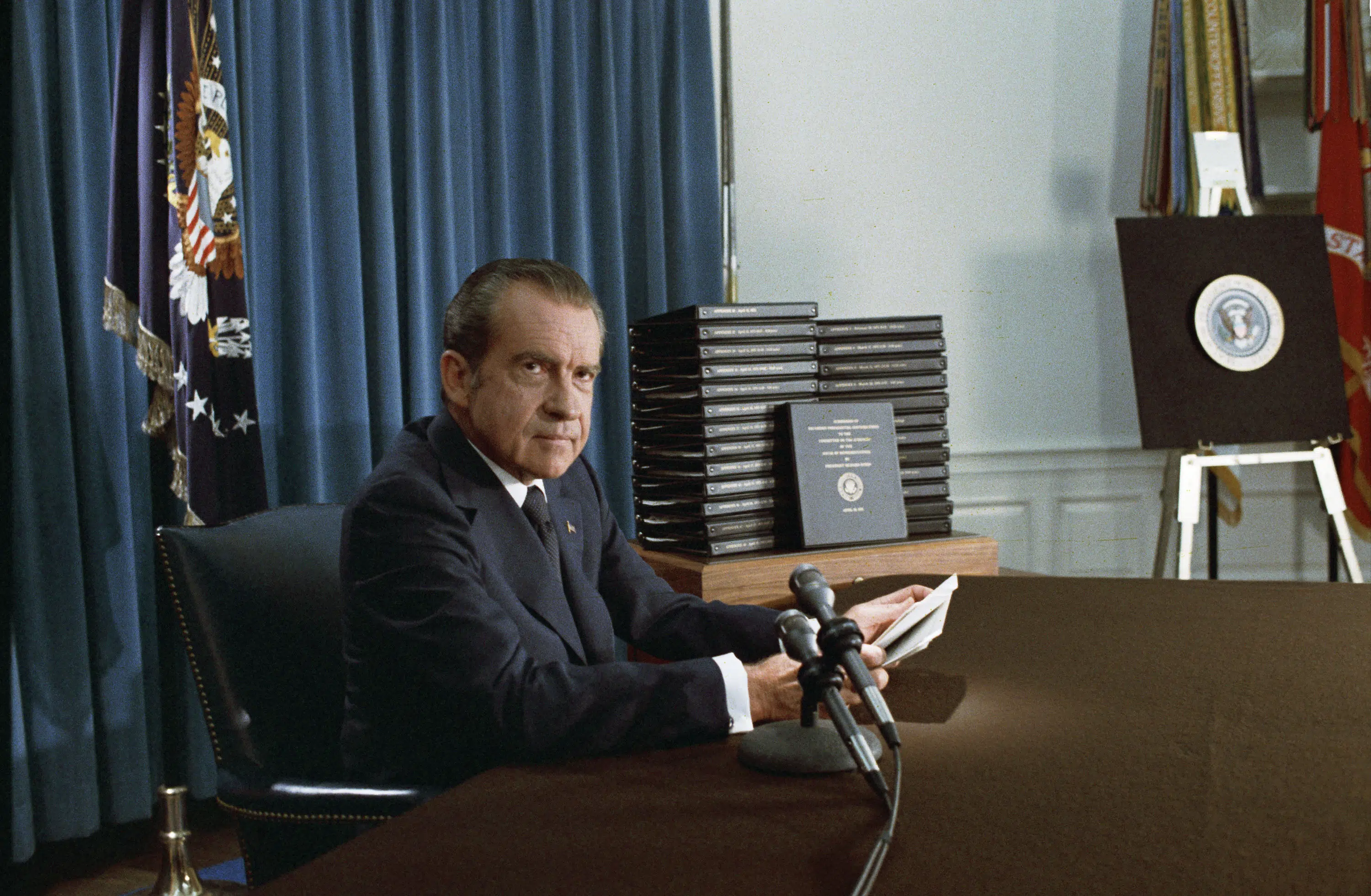 President Richard Nixon