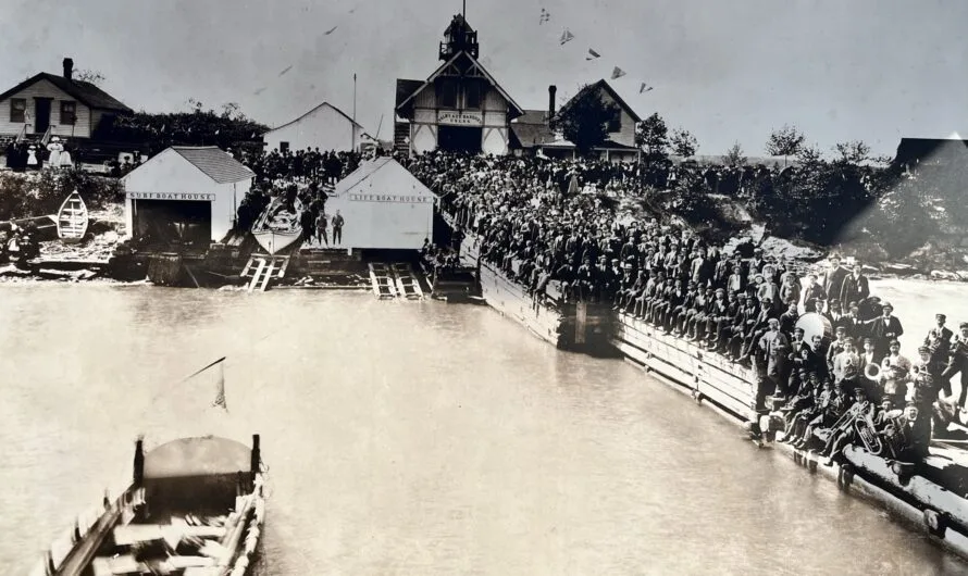 Visual History Of The 46 Us Life Saving Stations Serving Michigan