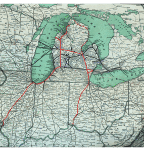 Pere Marquette Railway Map Summer 2Broutes