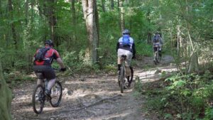 Backcountry Trail Riding - Michigan Mountain Bike Trails