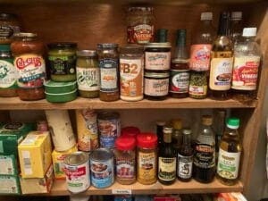 Cabin Pantry