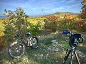 A Scene From The “Top Of The World” Multi-Use Pathway At Little Presque Isle In Marquette County.