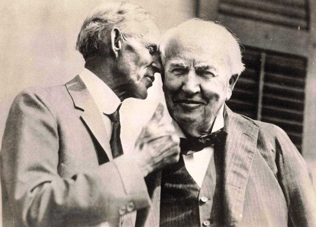 Henry Ford And Thomas A. Edison