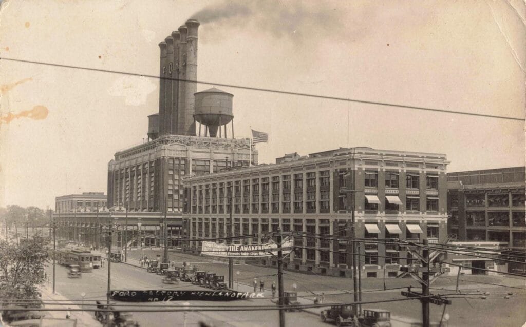 Ford Factory Highland Park