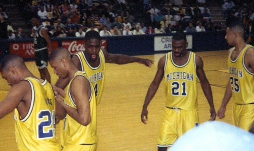 #1 Greatest University Of Michigan Basketball Team Of All Time