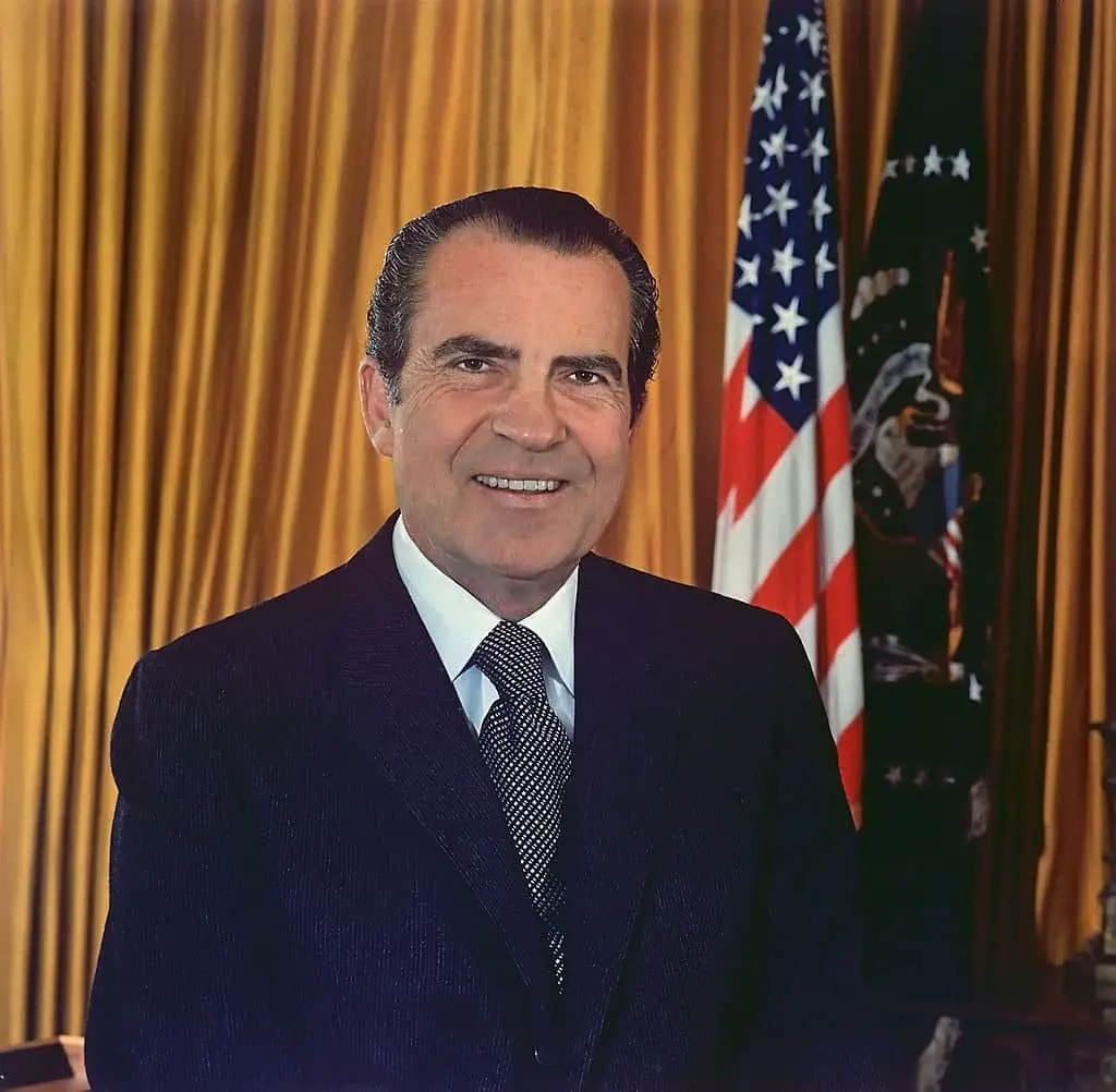 President Nixon Visits Bad Axe