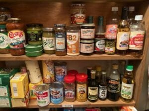 Cabin Pantry
