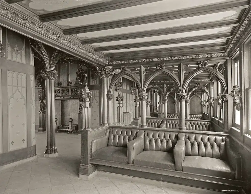 Steamship City Of Detroit Iii - Gothic Room