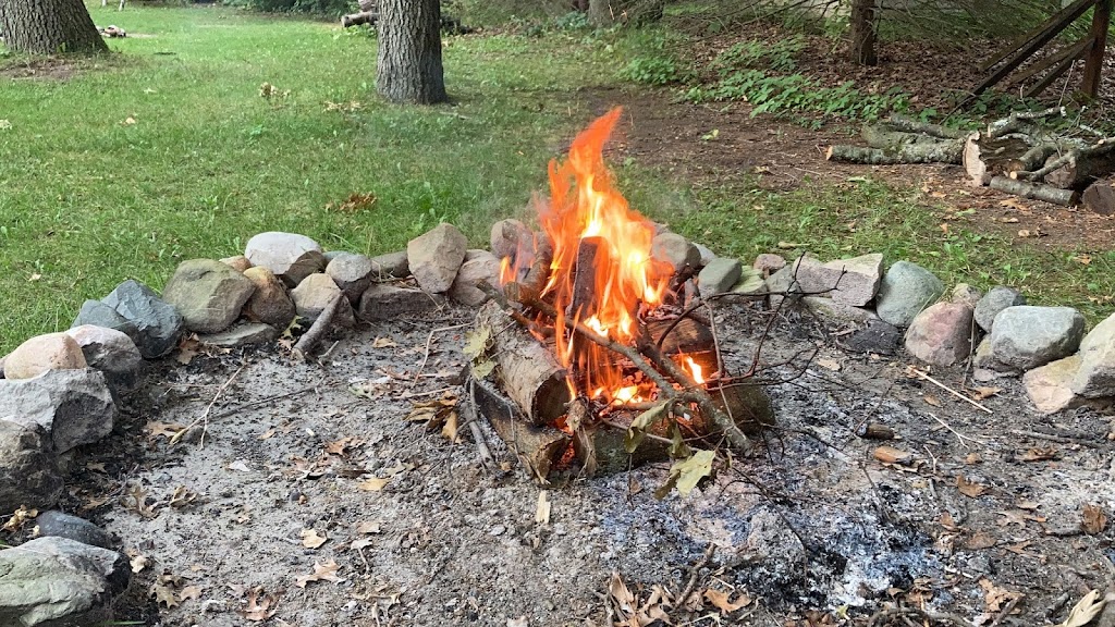 Fire Ring - Owning A Cabin In Michigan