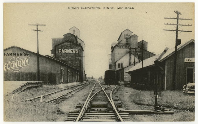 Kinde Michigan Depot And Elevators