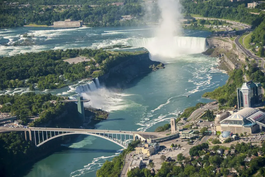 Niagara Falls - Great Lakes Water Diversions
