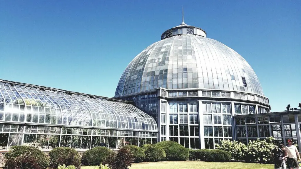 Tour of Detroit in a Day - Belle Isle Conservatory 