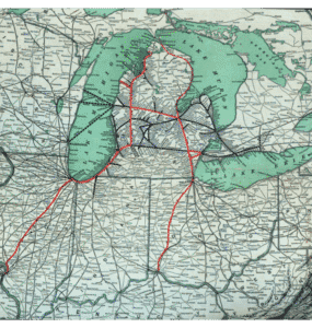 Pere Marquette Railway Map Summer 2Broutes