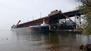 Upper Harbor Aka Presque Isle Ore Dock Marquette Mi 2016 1