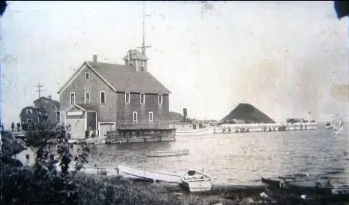  Coast Guard Station In Harbor Beach