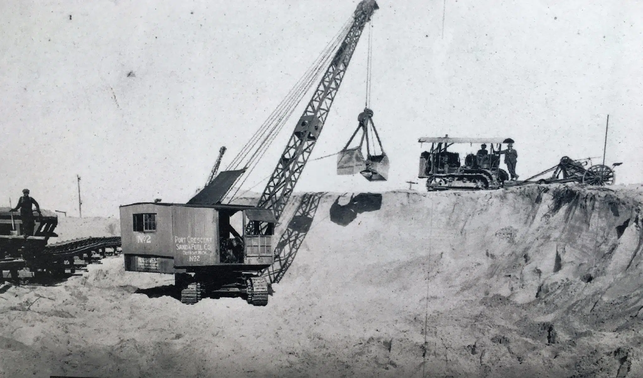 Port Crescent Sand And Fill Operations