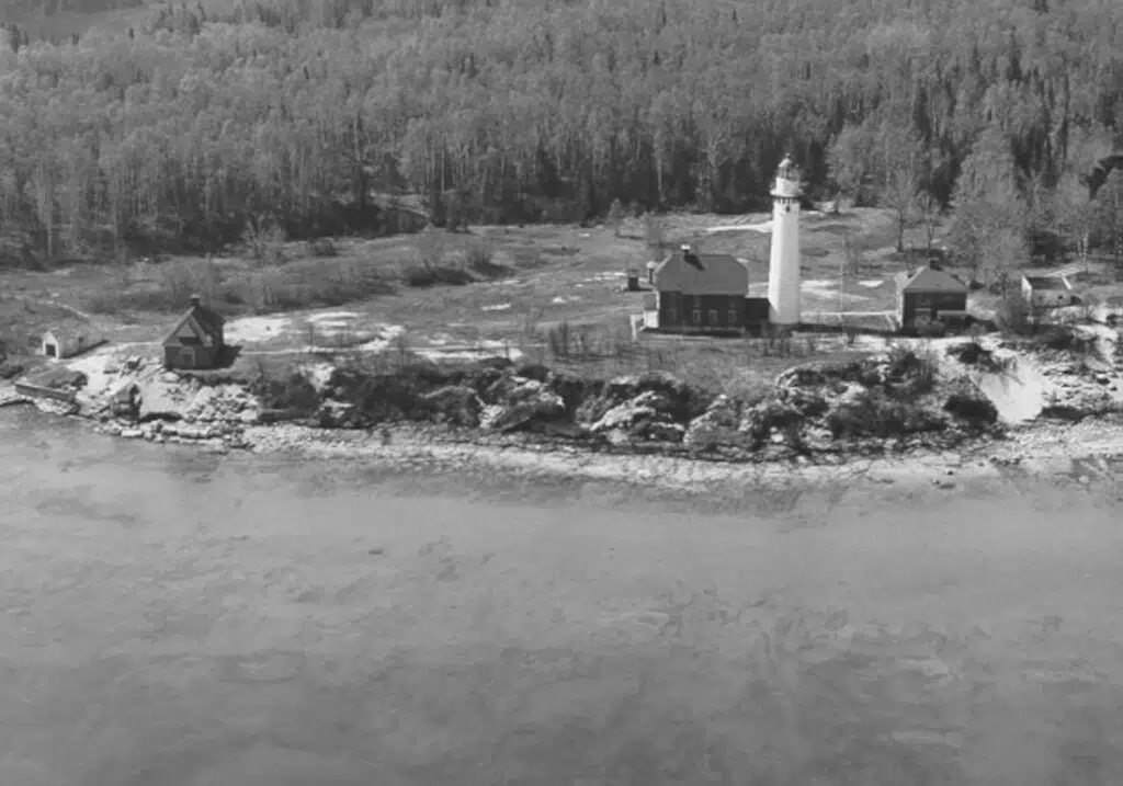 Au Sable Light, Michigan