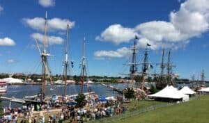 Bay City Tall Ships Event