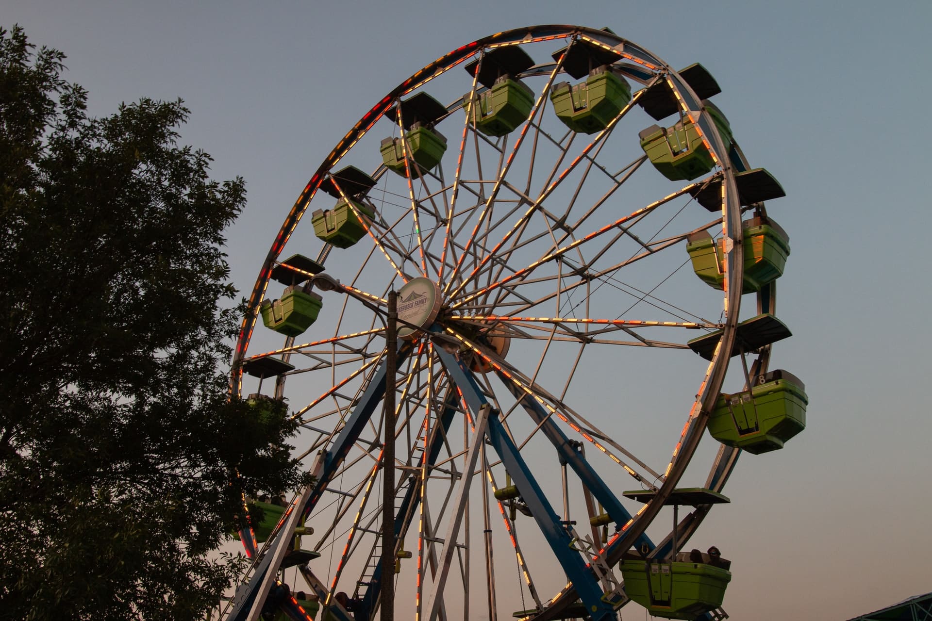 Bay City Michigan - Ferris Wheel