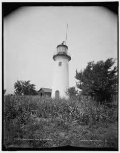 Bois Blanc Island Light