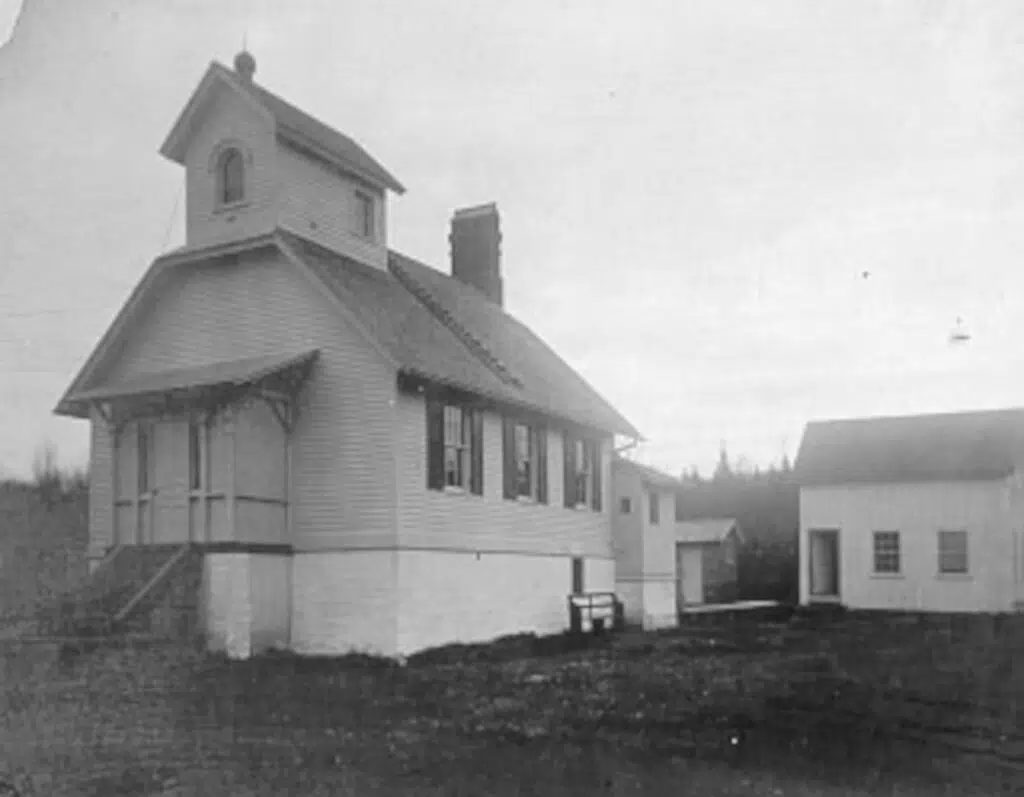 Eagle Harbor Range Light