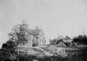 Forty Mile Point Lighthouse