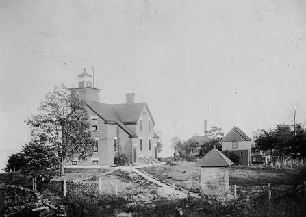 Forty Mile Point Lighthouse