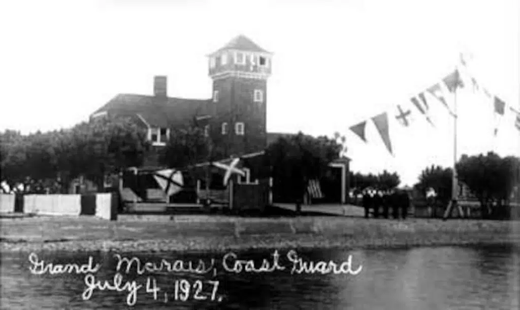 Grand Marais Coast Guard Station