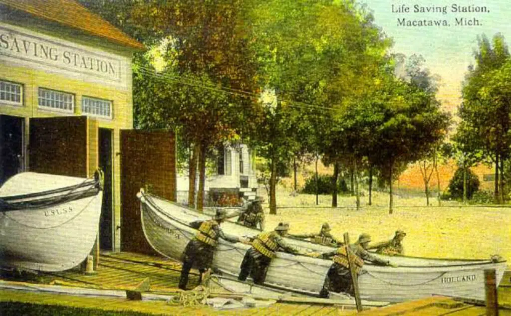 Holland Life Saving Station