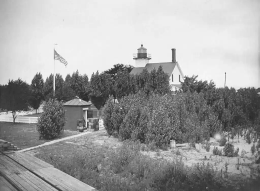 Manistee North Pierhead Light, Manistee, Michigan