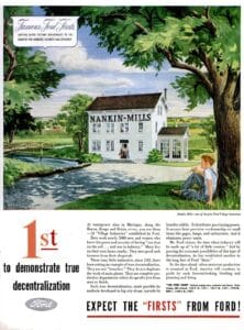 Nankin Mills Ad