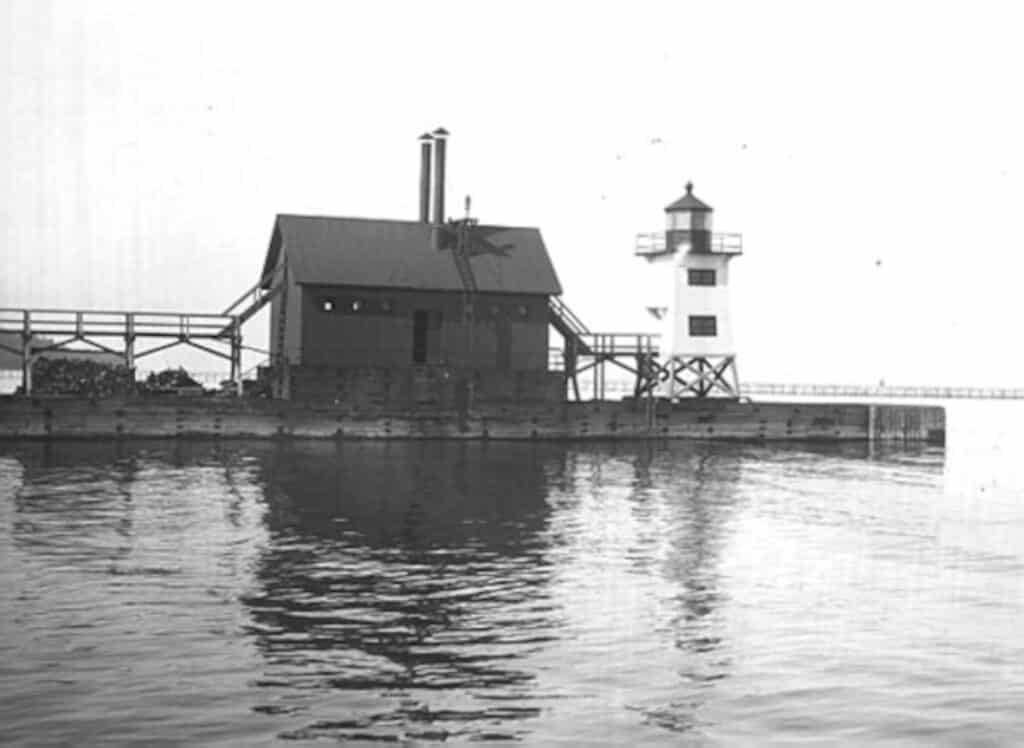  Portage Lake Ship Canal Lighthouse
