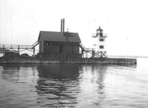 Portage Lake Ship Canal