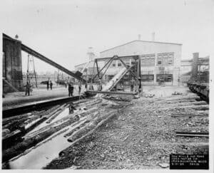 Saw Mill And Hot Pond Iron Mountain Michigan