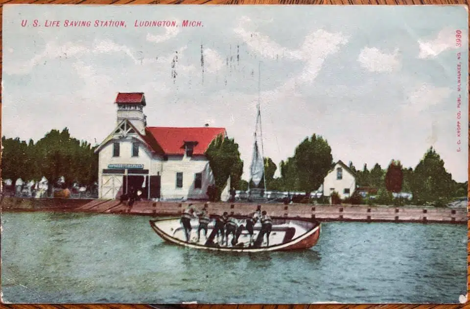 Us Life Saving Station Ludington