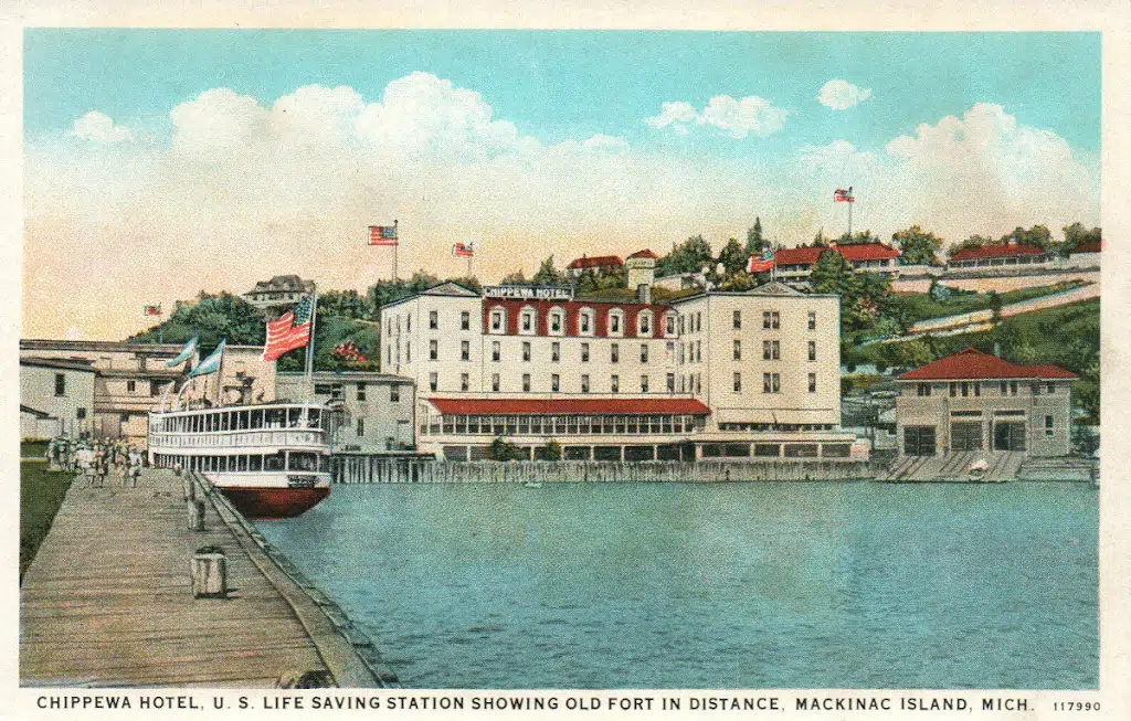 Mackinac Island Lifesaving Station House