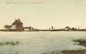 Us Life Saving Station Alpena Michigan