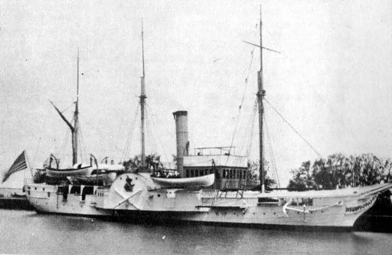 Wolverine At Port In 1913
